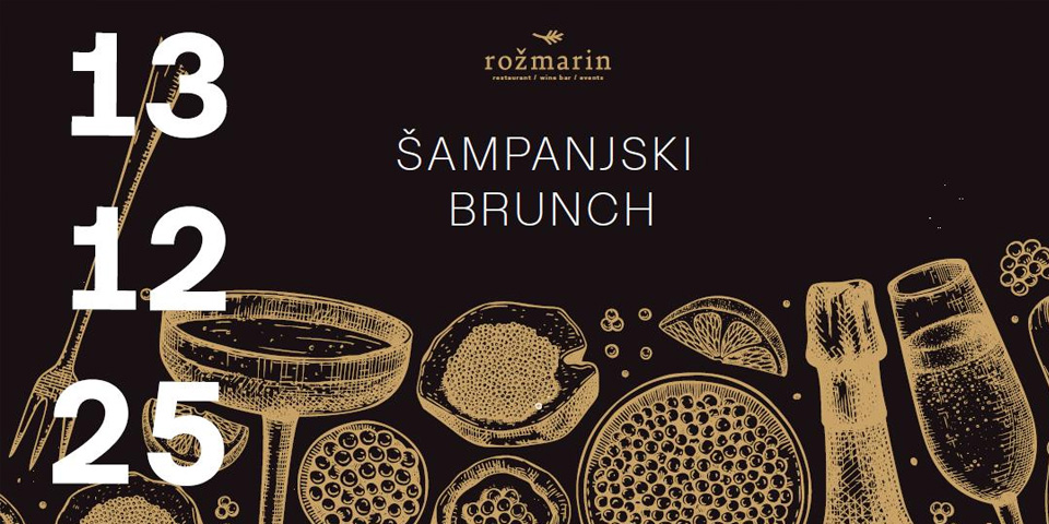 Šampanjski brunch Šampanjski brunch